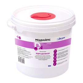 Медвайпс ведро  на 5,6 литра ( без салфеток )