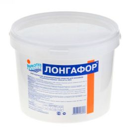 Лонгафор медленный хлор (табл. 200г) 30кг