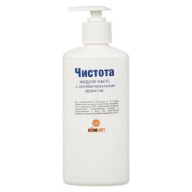 Чистота жидкое мыло антибактериальное 0,5 л