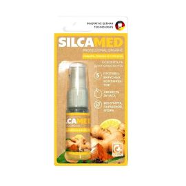 Освежитель полости рта SILCAMED Professional Organic «ИМБИРЬ, ЛИМОН И КУРКУМА»