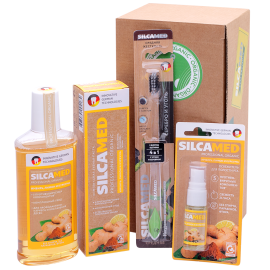 Набор SILCAMED PROFESSIONAL ORGANIC Имбирь, Лимон и Куркума