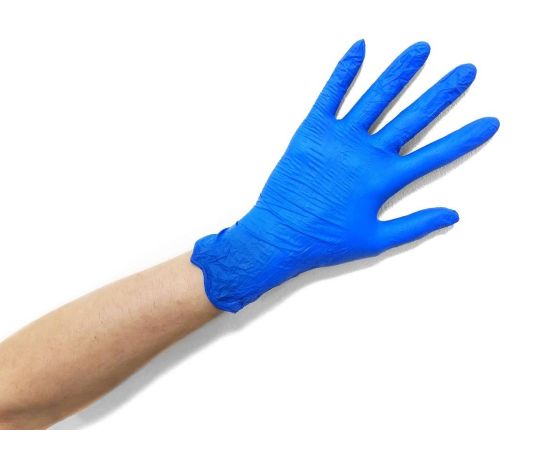Перчатки нитриловые Safe&Care, размер M