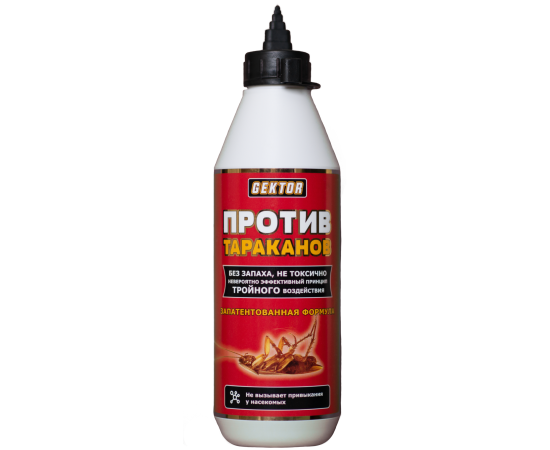 GEKTOR  Средство против тараканов, порошок 110г